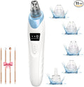 2026 Blackhead Remover Pore Vacuum,Facial Pore Cleaner-5 Suction Power,5 Probes,USB Rechargeable Blackhead Vacuum Kit Electric Pore Vacuum Tool for Adult