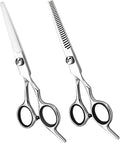 Xolaawa Hair Cutting Scissors, Thinning Shears Kit. Premium Stainless Steel Salon Scissors, Edge Scissor, Razor.for Hairdressing, Salon and Home