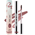 Hxssll Matte Lip Gloss Stain-Peel Off Lip Liner Tattoo, Brownish Red Lip Tint，Long Lasting Peel Off Lip Stain, Waterproof Transfer-proof Lip Mask Lip Liner Peel Off Lip Gloss,Stayn Lip Makeup. #03