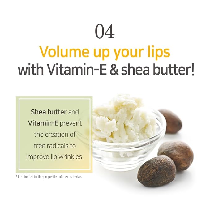 Sleeping Lip Mask Sea Buckthorn Oil 0.53 Oz. | Day & Night Lip Balm, Overnight Lip Mask, Lip Treatment for Dry & Cracked Lips, Deep Moisturizing with Vitamin E, Shea Butter, 6 Phyto Oil Complex
