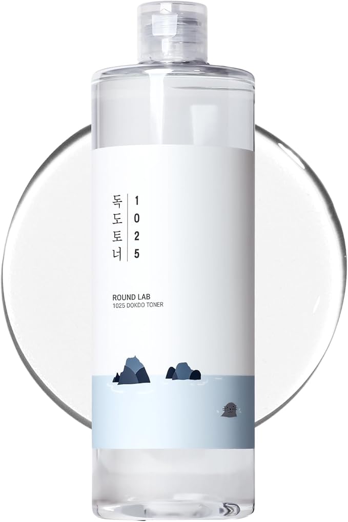 ROUND LAB 1025 Dokdo Toner 16.91 Fl Oz