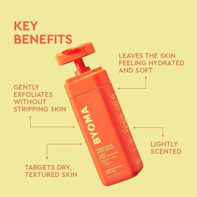 BYOMA Smoothing Body Polish