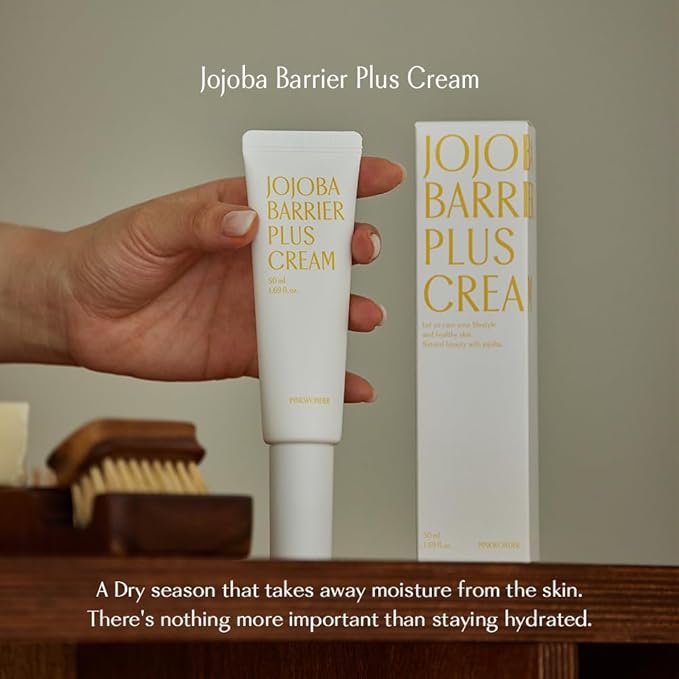 PINKWONDER Jojoba Barrier Repair Cream for Dry & Sensitive Skin 1.69oz