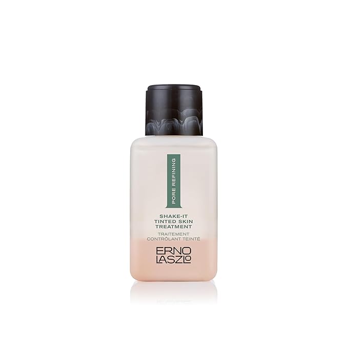 Erno Laszlo Shake-It Tinted Skin Treatment, Light, Controls Oil Toner 3 oz