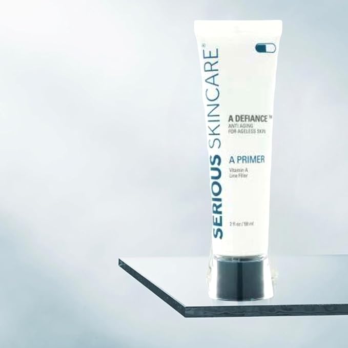 Serious Skincare A Primer Line Filler Face Primer, Pore Blurring 2 Oz