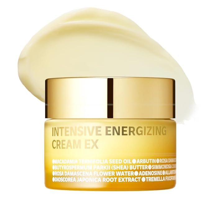 ISOI Intensive Energizing Cream EX, Face & Neck Cream, 0.68 fl oz