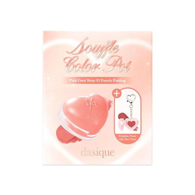 dasique Souffle Color Pot Special Set, d#02 Pomelo Pudding