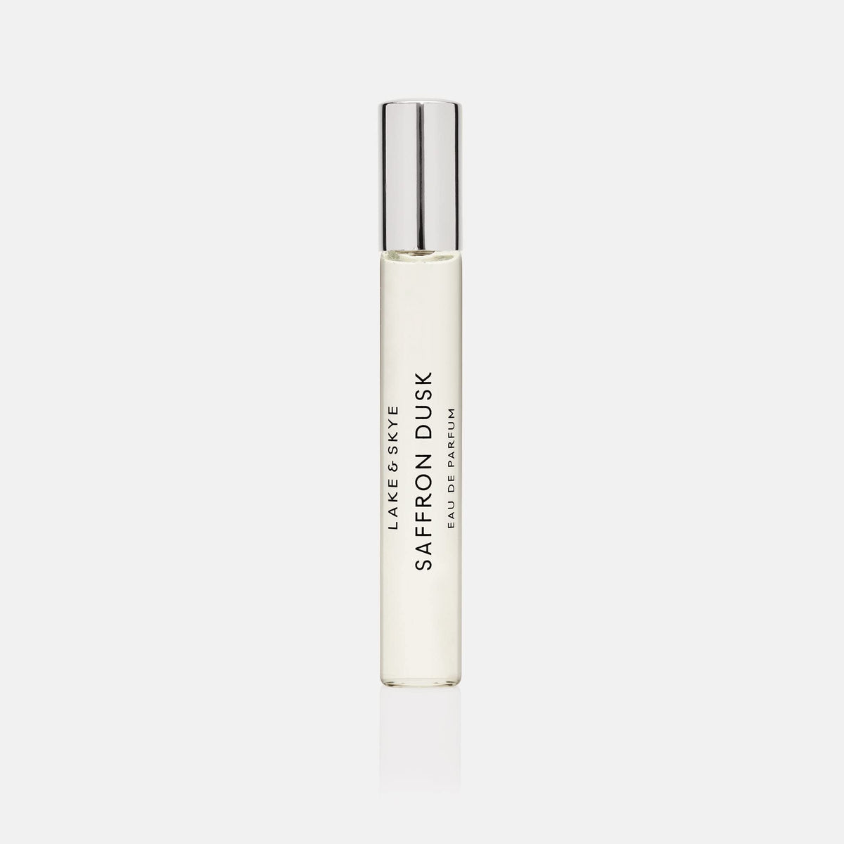 Lake & Skye Saffron Dusk Eau de Parfum Purse Spray, Long-Lasting Fragrance - 0.5 fl oz (15 ml) - Floral, Woody, Musky Scent