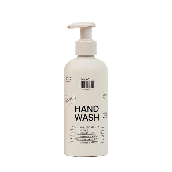 DedCool, Hand Wash, 01 Taunt, Gentle Hydrating Cleanser, 8.5 fl oz