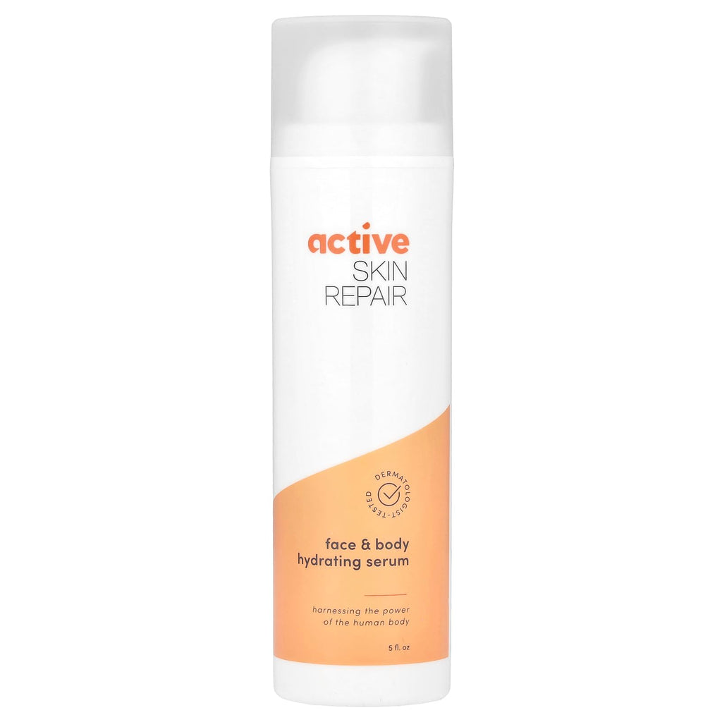 Active Skin Repair Face and Body Hydrating Serum, EWG Verified, 5 fl oz
