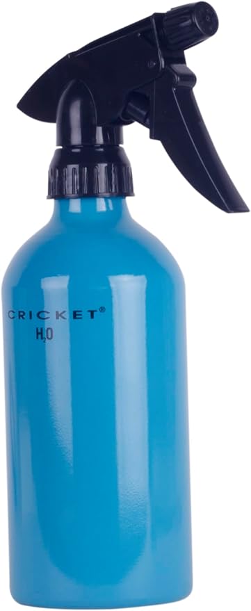 Cricket High Voltage Shear Kit 5.5" Haircutting Shears, Neon Blue