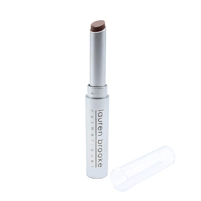 Natural Hydrating Lipstick, Long-Wearing Rich Lip Color - Cafe