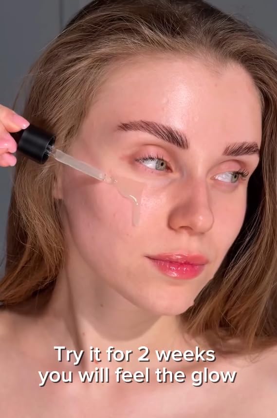 TOUN28 Centella Asiatica Serum, Plant-Based CICA & Peptide Concentrate for Glass Skin, Brightening & Firming Care, 30ml / 1.01 fl.oz