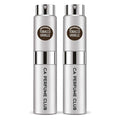 CA Perfume Impression of Tobacco Vanille for Men Amber Spicy Scent Long Lasting Cologne for Men Eau De Parfum Travel Size Refillable Atomizer Spray 0.27 Fl Oz 8ml Pack of 2