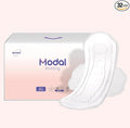 MODAL Silk-Ultra Thin Sanitary Pads, Real Mulberry Silk, Regular, 32 Count