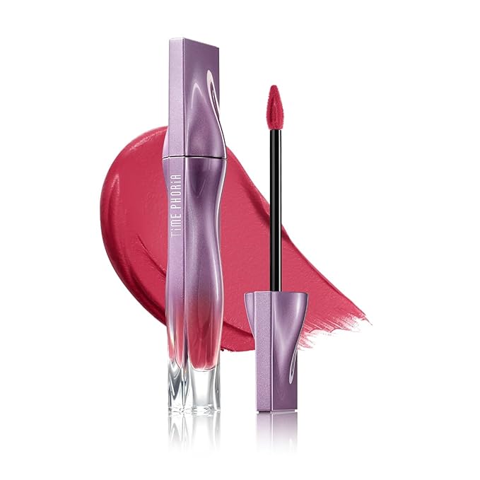 TIMEPHORIA Nebula Velvet Lip Cream, Soft Blur Matte Lip Tint 03 Elara