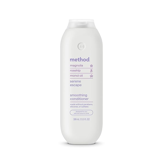 method Smoothing Conditioner, Serene Escape, 13.5 fl oz