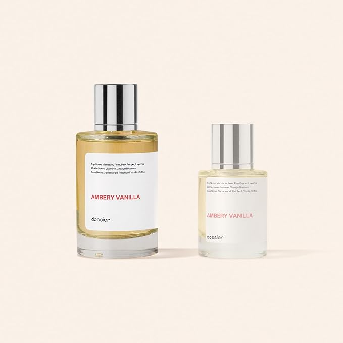 Dossier - Ambery Vanilla - Inspired by Black Opium - Women EDP