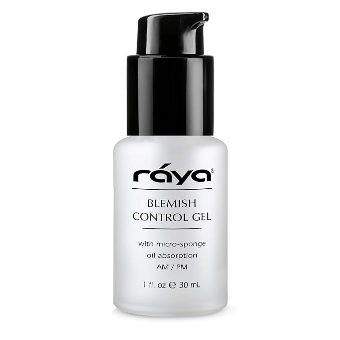RAYA Clarifying Gel 703 Facial Serum for Oily Skin with Tea Tree Oil, 2 Oz