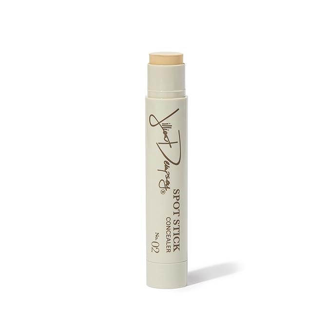 Jillian Dempsey Spot Stick Matte Concealer, No. 02 Fair, Yellow