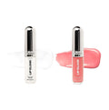 Sacheu Lip Elixir Hydrating Lip Gloss, High-Shine, Clear & Sheer Pink