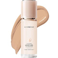 CARSLAN Lasting Moisture Foundation for Medium Coverage with Dewy Wear, M01