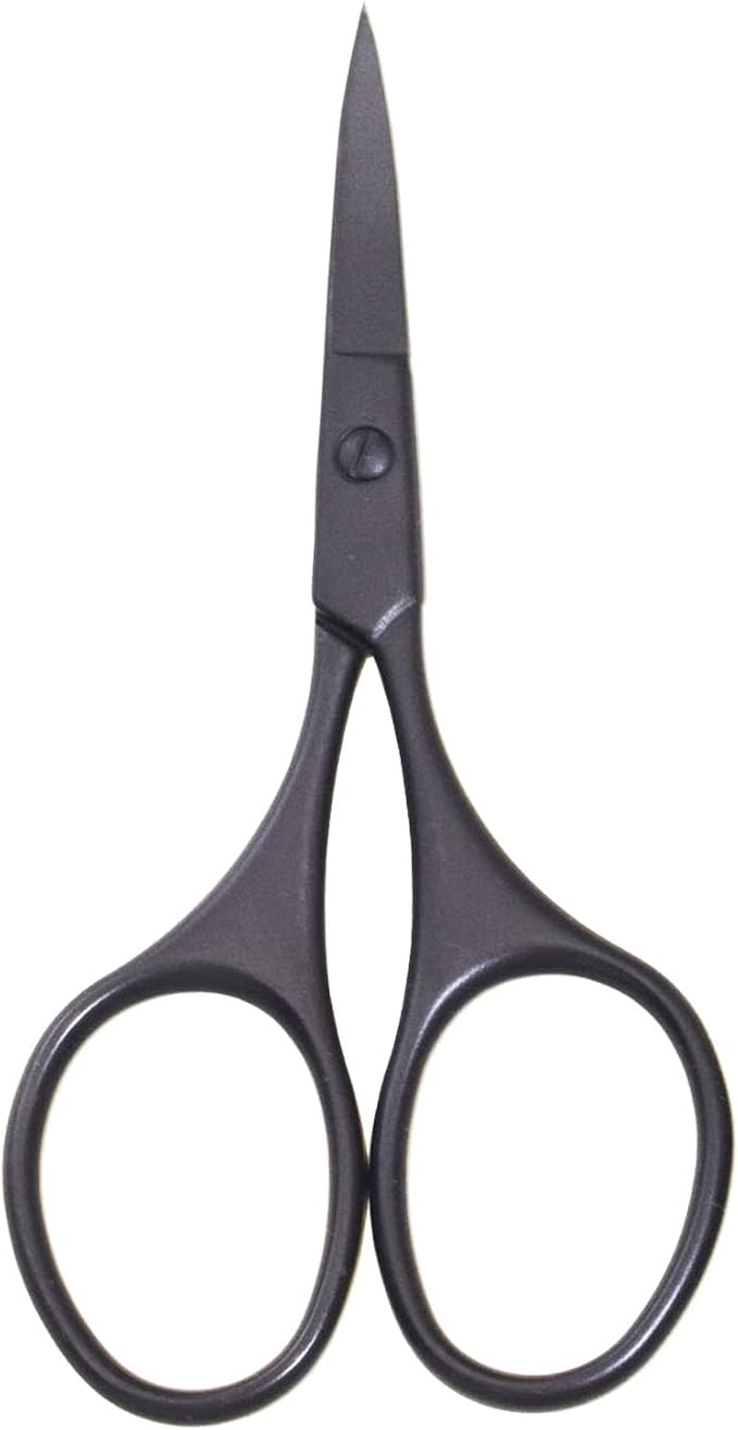 Motanar Multicolor Professional Grooming Scissors for Facial Hair Removal