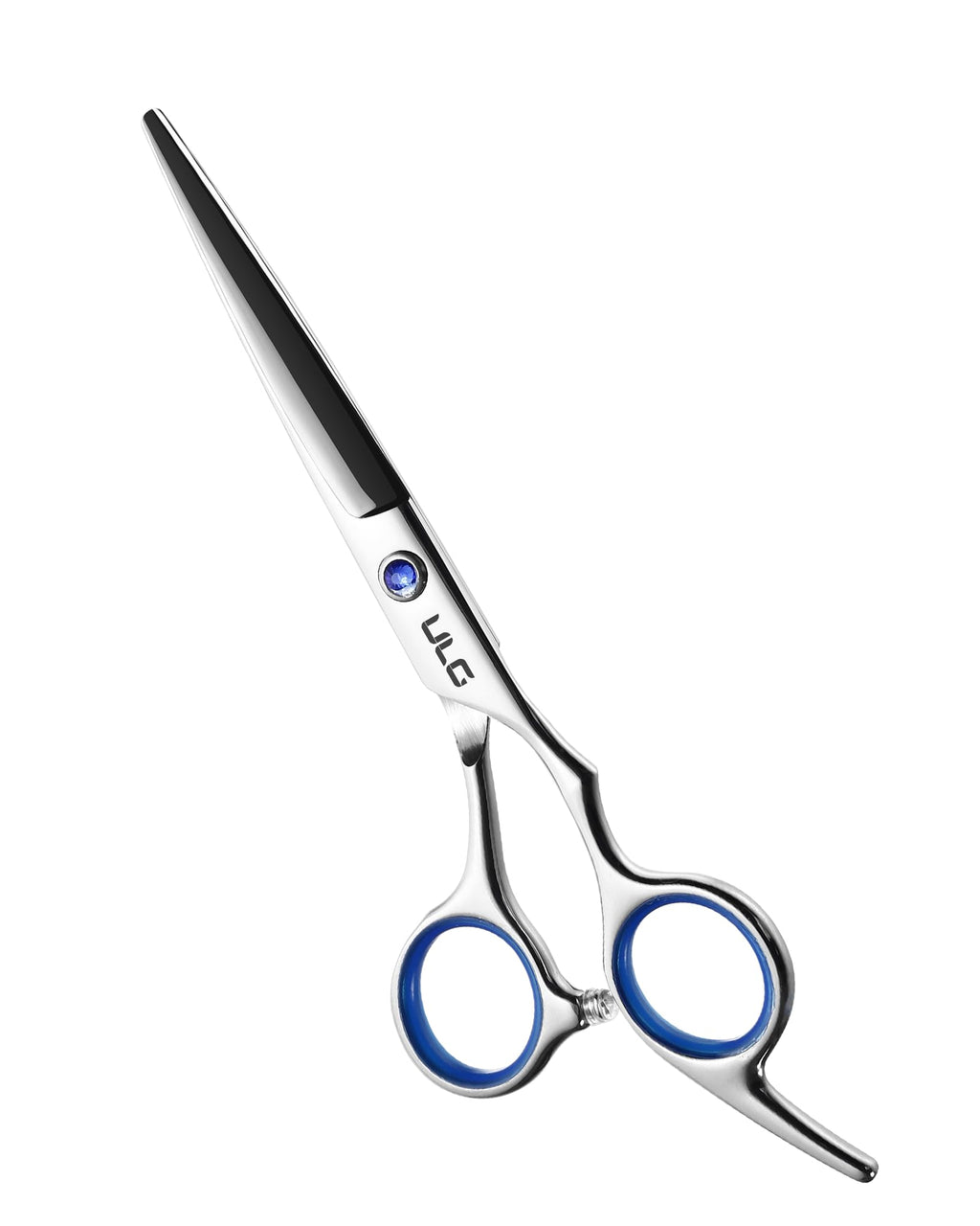 Hair Cutting Scissors, ULG Professional Hair Scissors 7.5 inch Right-Hand Razor Edge Barber Shears Salon Hair Cutting Shears Made of Japanese Stainless Steel, Hand Sharpened Blue