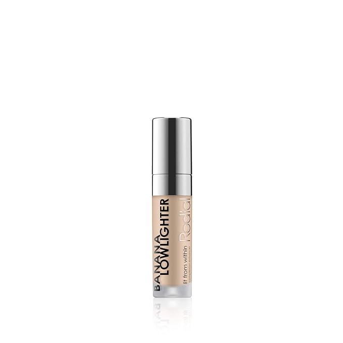 Rodial Banana Lowlighter Liquid Concealer & Color Corrector 0.1 fl oz, Yellow Under Eye Brightener for Dark Circles, With Hyaluronic Acid, Vitamin E & Caffeine for a Lightweight, Natural Finish