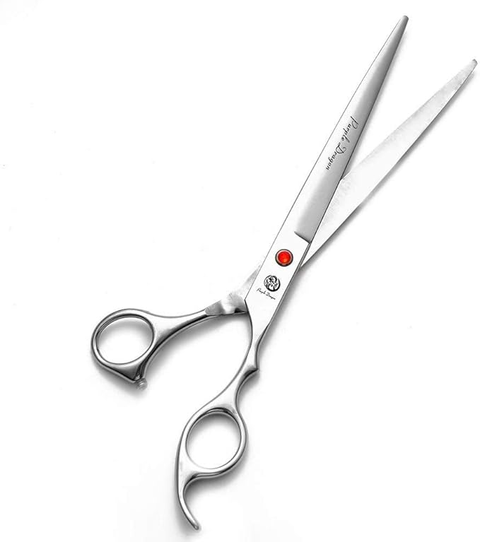 Purple Dragon 8 inch Sharp Edge Hair Cutting Shears with Bag