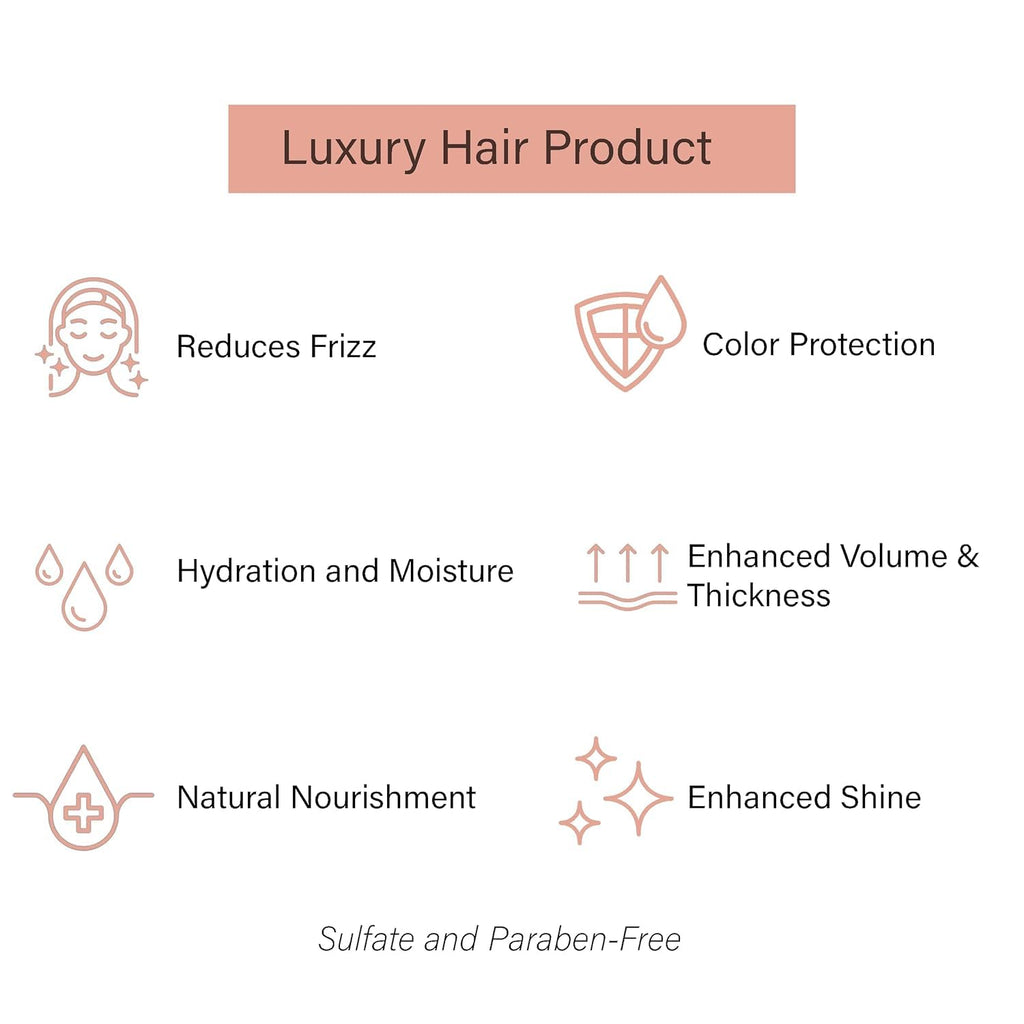 Moroccan Gold Series Hair Mask Treatment