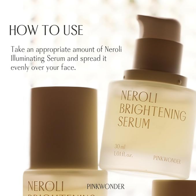 PINKWONDER Neroli Brightening Neroliatica Serum for Dark Spots 1.01 fl oz