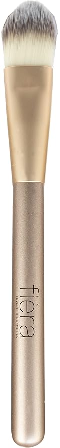 Contoured Concealer Brush for Eyes & Nose – Precise Blending Makeup Brush for Flawless Coverage – Soft, Non-Shedding, Cruelty-Free Brush for Spot Concealing & Hard-to-Reach Areas