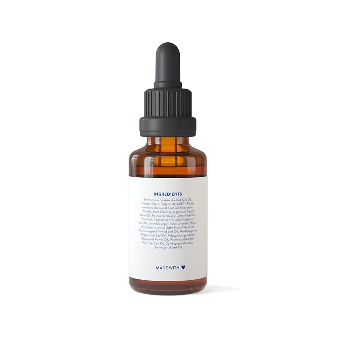 Routine Wellness Hair Serum, Rosemary, Argan, Tea Tree - 30ml (Pack of 1)