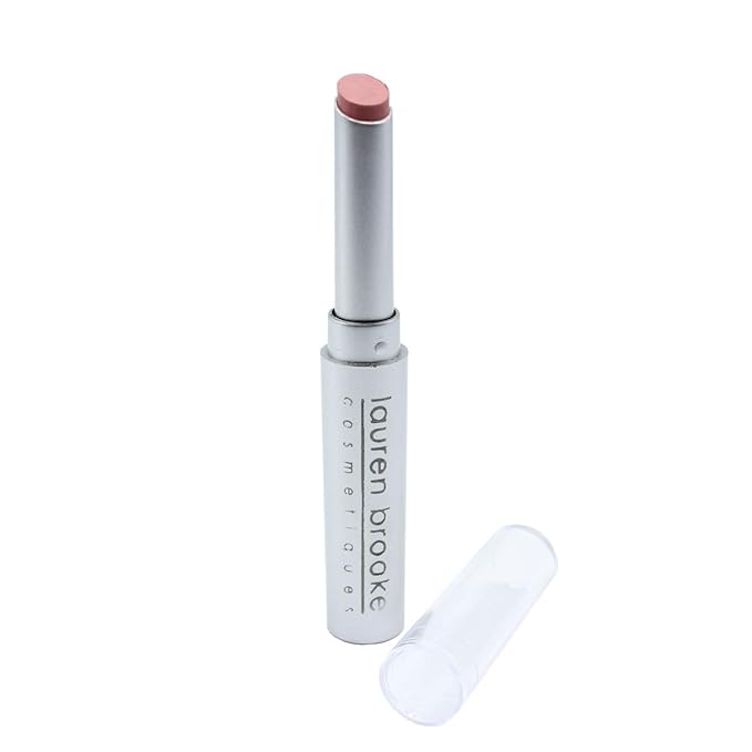 Natural Hydrating Lipstick, Long-Wearing Rich Lip Color - Rose Des Champs