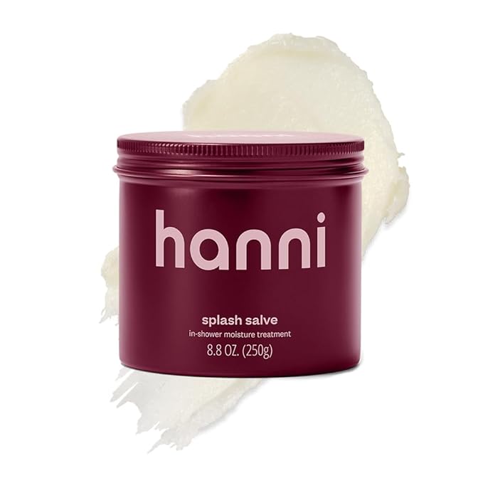 HANNI Splash Salve In-Shower Body Moisturizer Treatment, 250 mL / 8.8 oz