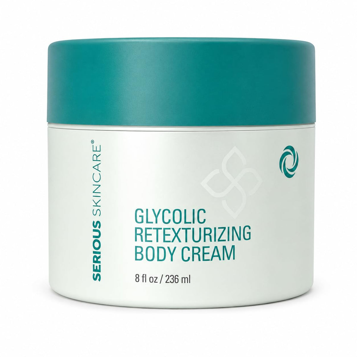 Serious Skincare Glycolic Retexturizing Toning Body Cream with BODY FIT™