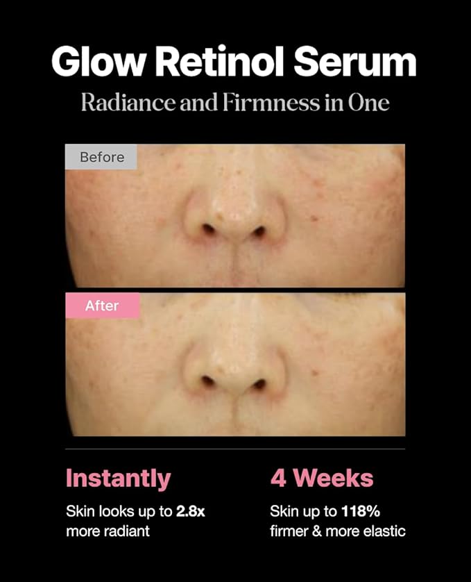 Caviar Glow Smoothing Serum, korean Retinol Serum for Anti Aging Care
