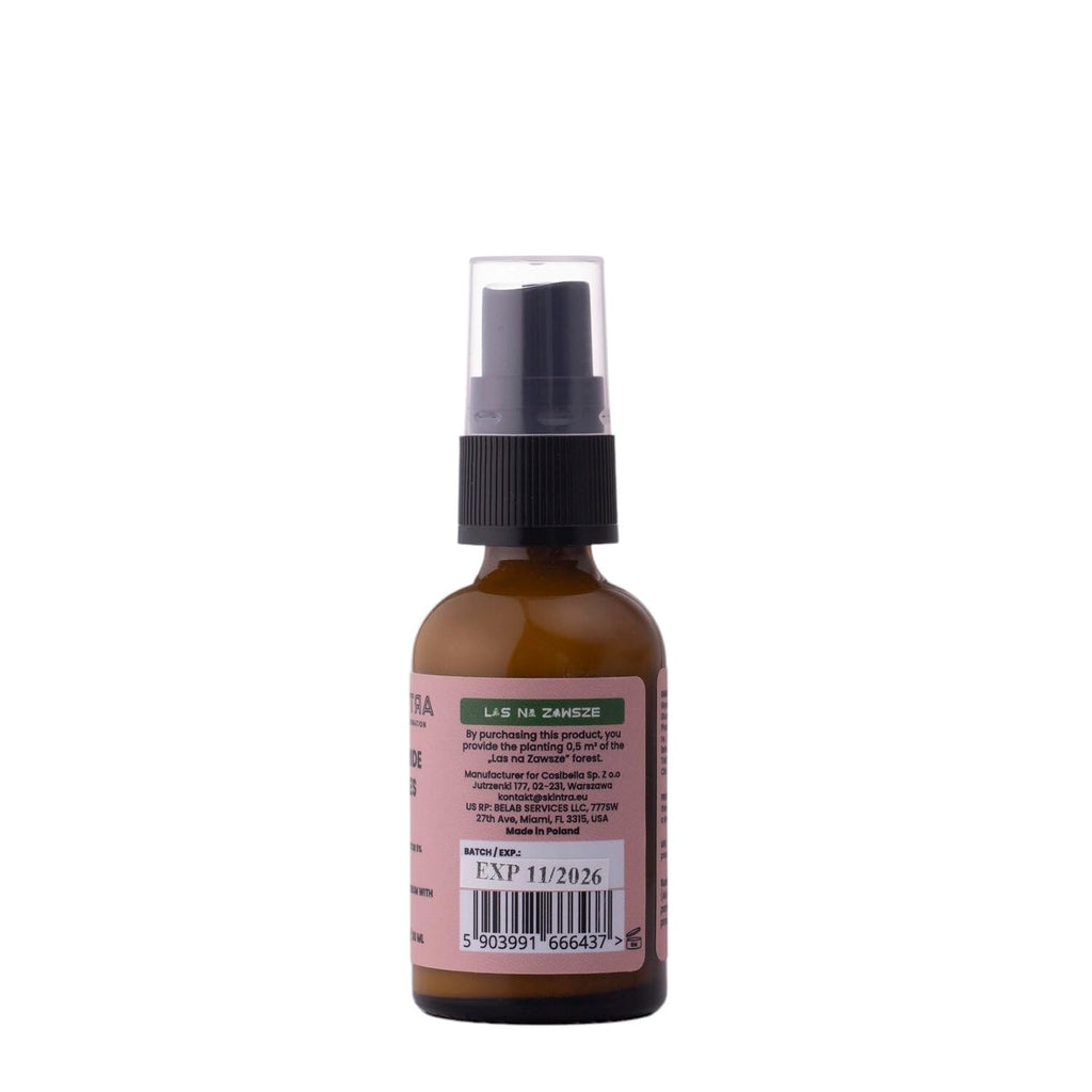 SkinTra Ceramide Cuddles - Regenerating Ceramide Serum for Barrier Repair and Hydration – Calming and Redness-Reducing – All Skin Types – 30 ml/Net 1.01 Fl. Oz