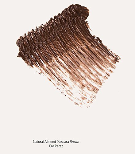 Ere Perez - Almond Oil Mascara | Sensitive Eye Safe (Brown, 10 ml)