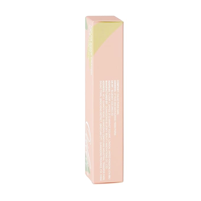 Oulac Coral Red Lipstick - Moisturizing Lipstick Tinted Lip Balm for Dry Lips | Vibrant Bright Red Lip Crayon & Blush - Lip Colour and Cheeks Makeup | 2.48g, Bloom Bloom (03)