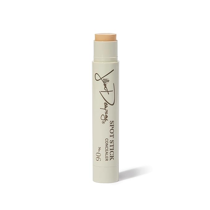Jillian Dempsey Spot Stick Matte Concealer, No. 06 Light-Medium, Yellow