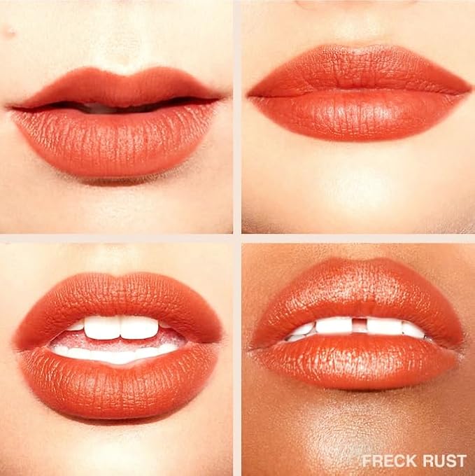Freck Makeout Club Soft Blur Lipstick (Freck Rust - Rust Orange Red)