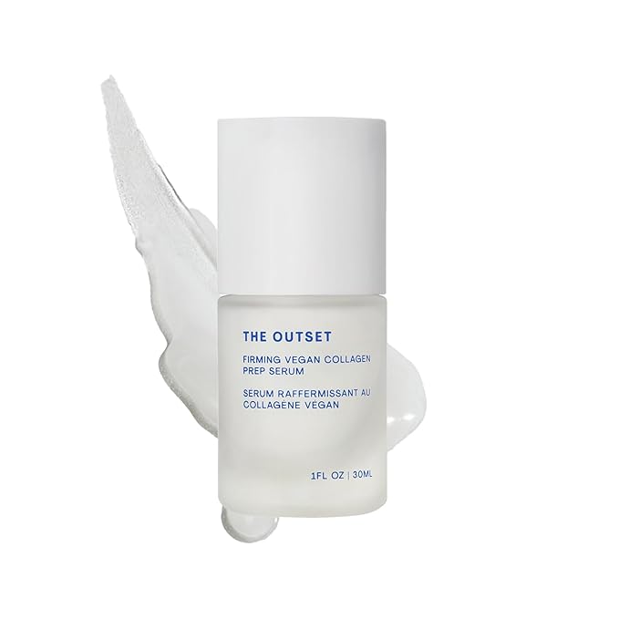 The Outset Vegan Collagen Peptide Face Serum, 1 fl oz