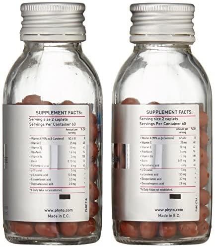 PHYTO Phytophanère Hair Growth Supplement - Biotin, Omega 3 & 6, Vitamins B & C for Thicker Hair & Stronger Nails - 240 Capsules, 4-Month Supply