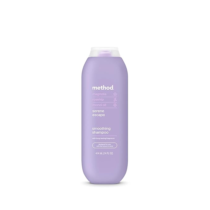 method Smoothing Shampoo, Serene Escape, 14 fl oz