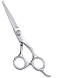Hair Cutting Scissors, ULG Professional Hair Scissors 6.5” Silver
