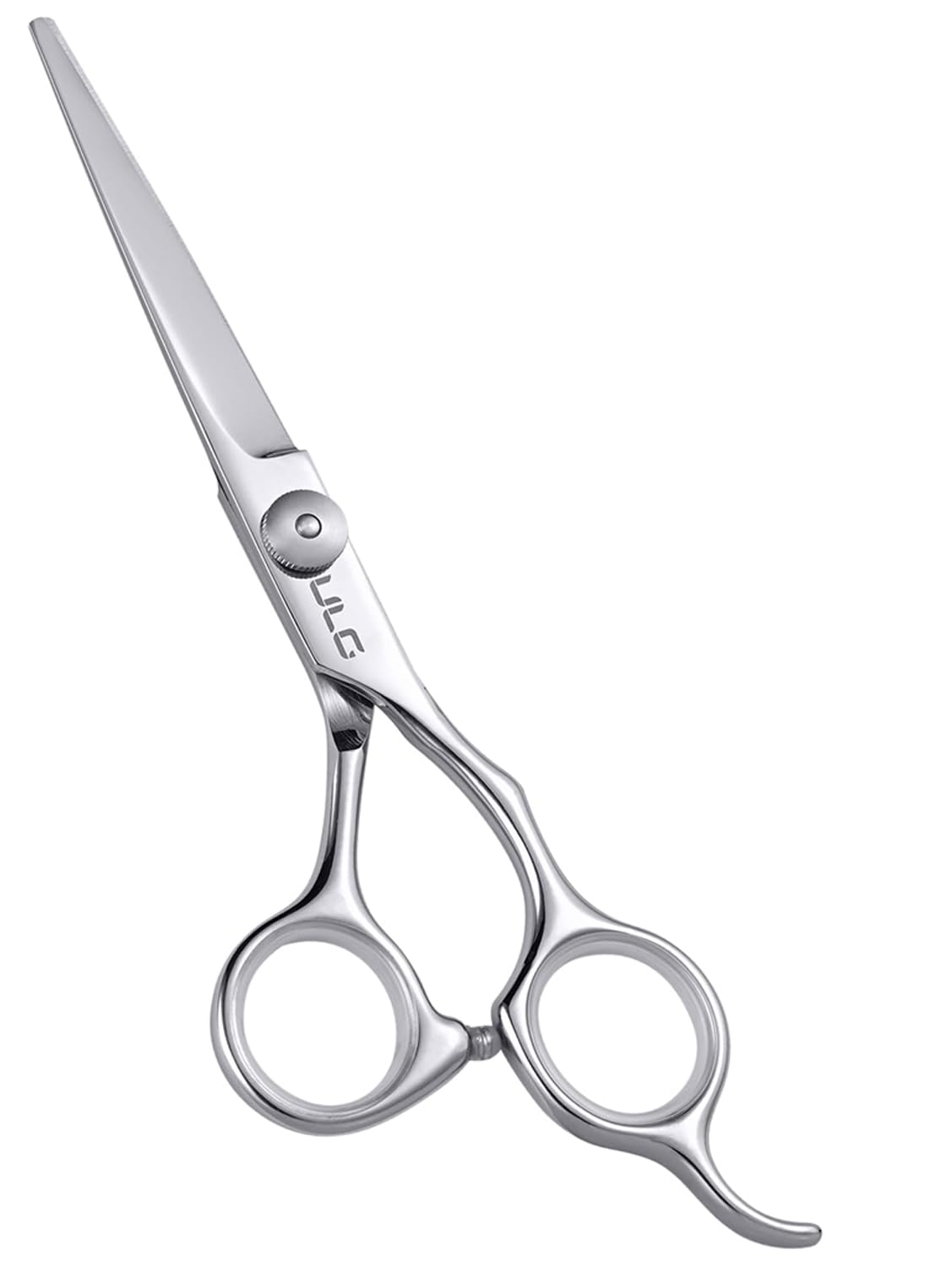 Hair Cutting Scissors, ULG Professional Hair Scissors 6.5” Silver