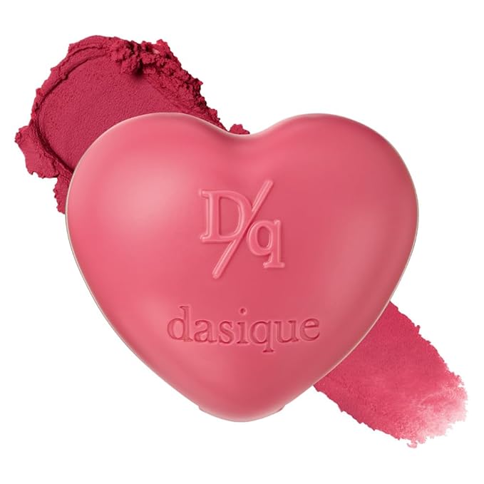 dasique Souffle Color Pot, k#14 Coldest Plum, Lip and Cheek