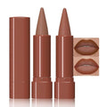 BINGBRUSH Lip Liner Pencil Set, Matte Lipstick Set, Cone Tip Line&Fill,2pcs